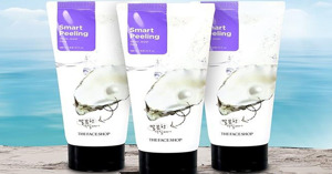 Review dòng tẩy da chết ngọc trai The Face Shop đang làm mưa làm gió