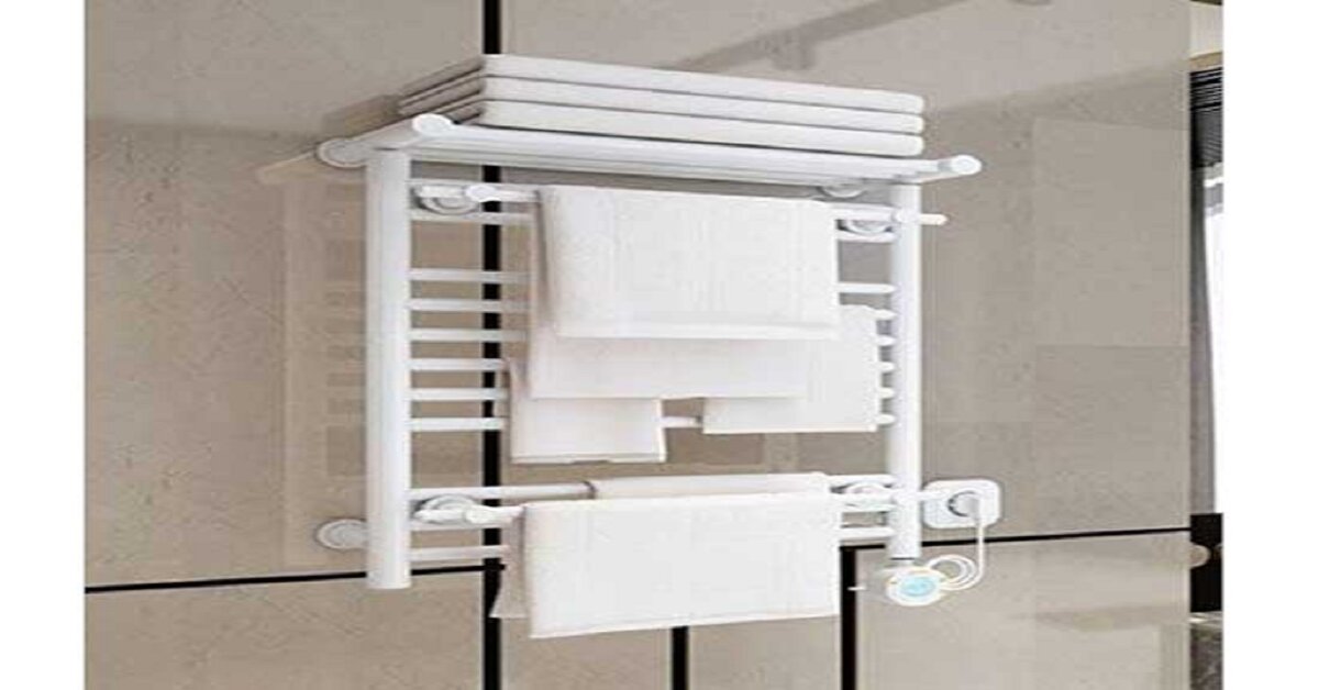 Review giàn sấy khăn tắm Avonflow Afs-p16w chi tiết