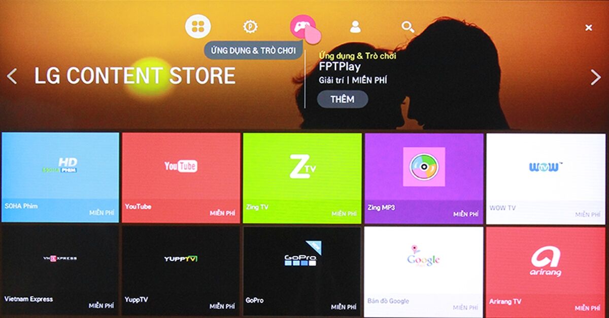 Review giao diện WebOS 3.0 trên Smart tivi LG
