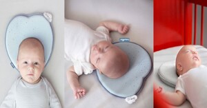 Review gối Babymoov chống bẹp đầu có tốt không? Bao nhiêu tiền?