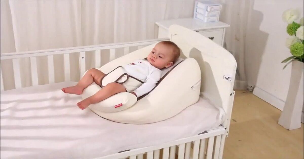 Review gối chống trào ngược cho bé: Linder Swiss, Babymoov, Babieskey, Uala Rogo