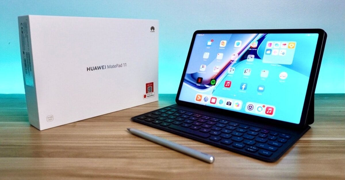 Review Huawei MatePad 11: Màn hình 120Hz, pin 12 giờ, âm thanh 4 loa sống động!