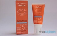 Review kem chống nắng Avene Very High Protection Emulsion SPF50+