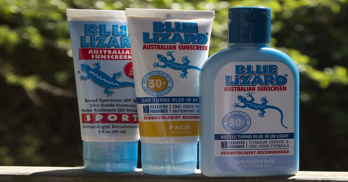 Review Kem chống nắng Blue Lizard Australian Sunscreen