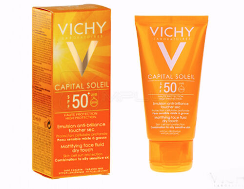 Review kem chống nắng cho da nhờn mụn Vichy Ideal Soleil SPF 50