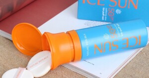 Review kem chống nắng Ice Sun – đánh bay nắng hè với 3 phiên bản