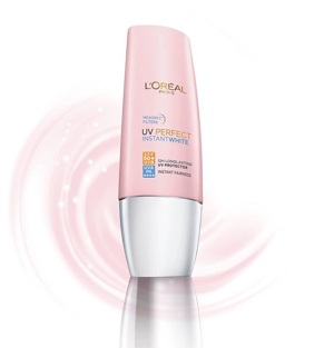 Review kem chống nắng L'Oreal Paris UV Perfect Instant White SPF 50 PA++++