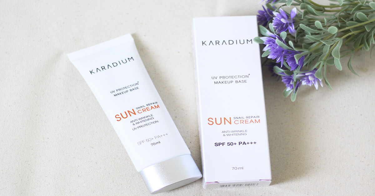 Review kem chống nắng Makeup Karadium