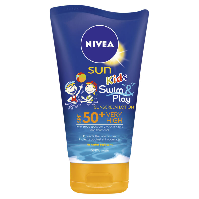 Review kem chống nắng trẻ em NIVEA SUN Kids SPF 50+