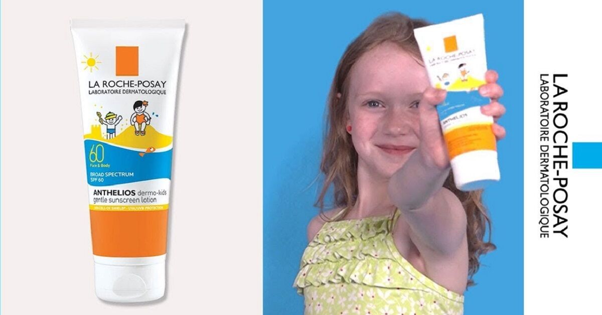 Review kem chống nắng trẻ em La Roche-Posay Anthelios Dermo Kid SPF60