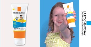 Review kem chống nắng trẻ em La Roche-Posay Anthelios Dermo Kid SPF60