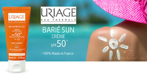 Review kem chống nắng Uriage Bariesun XP Creme