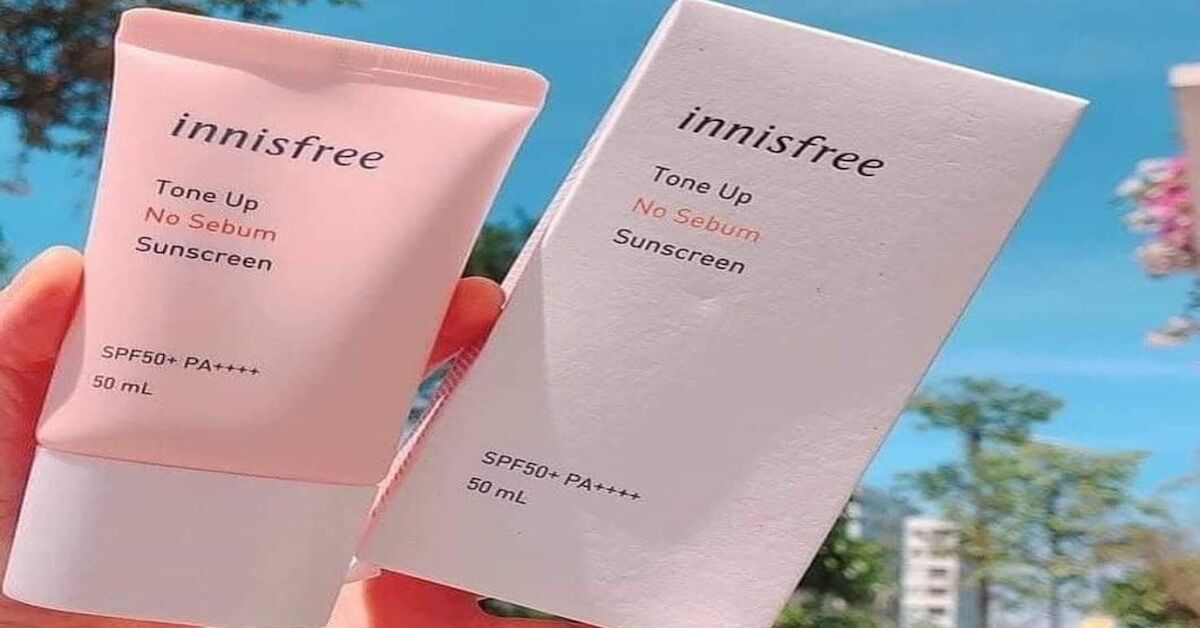 Review kem chống nắng Innisfree hồng có tốt không? Thích hợp với làn da nào?