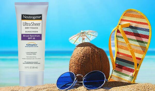 Review kem chống nắng Neutrogena Ultra Sheer Dry Touch SPF 55