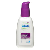 Review kem dưỡng ẩm kết hợp chống nắng dành cho da dầu mụn Cetaphil Dermacontrol Oil Control Moisturizer SPF 30