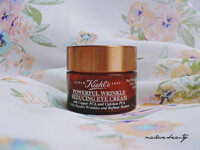 Review kem dưỡng chống nhăn vùng mắt Keihl's Powerful Wrinkle Reducing