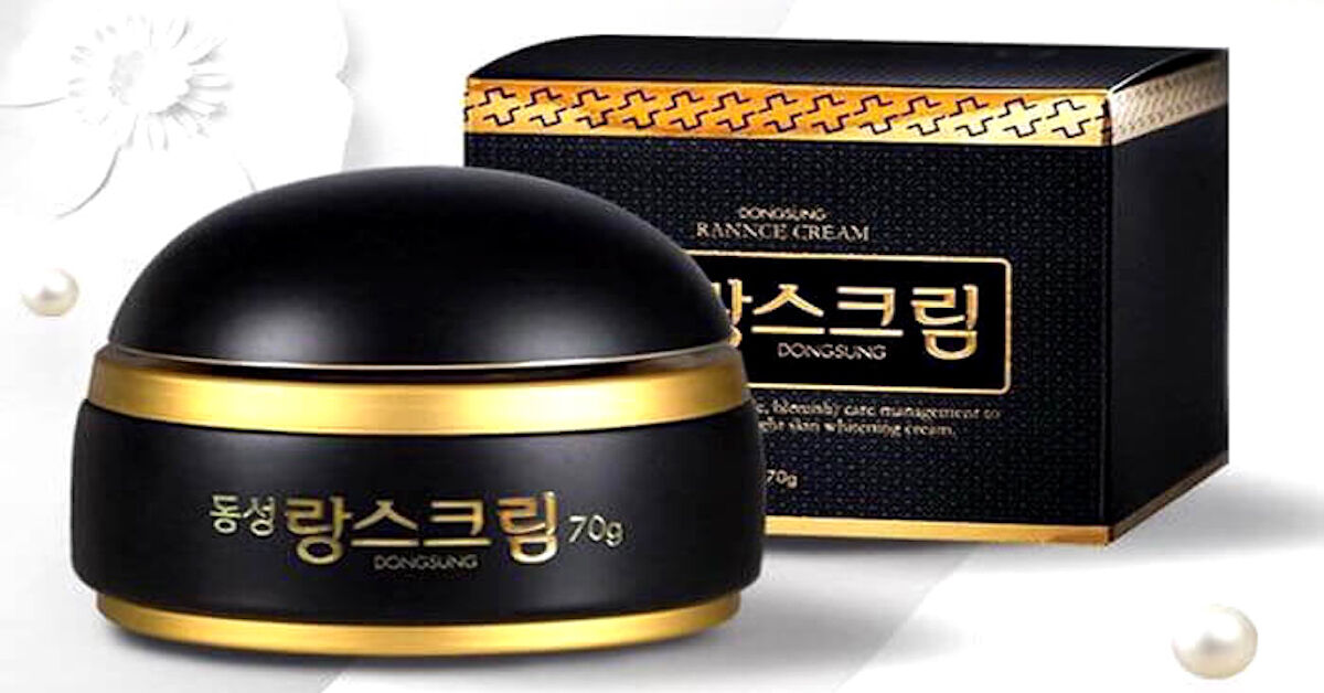 Review kem dưỡng da Dongsung có tốt như quảng cáo không?