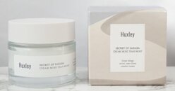 Review kem dưỡng da Huxley dưỡng ẩm và chống lão hóa hot nhất Hàn Quốc