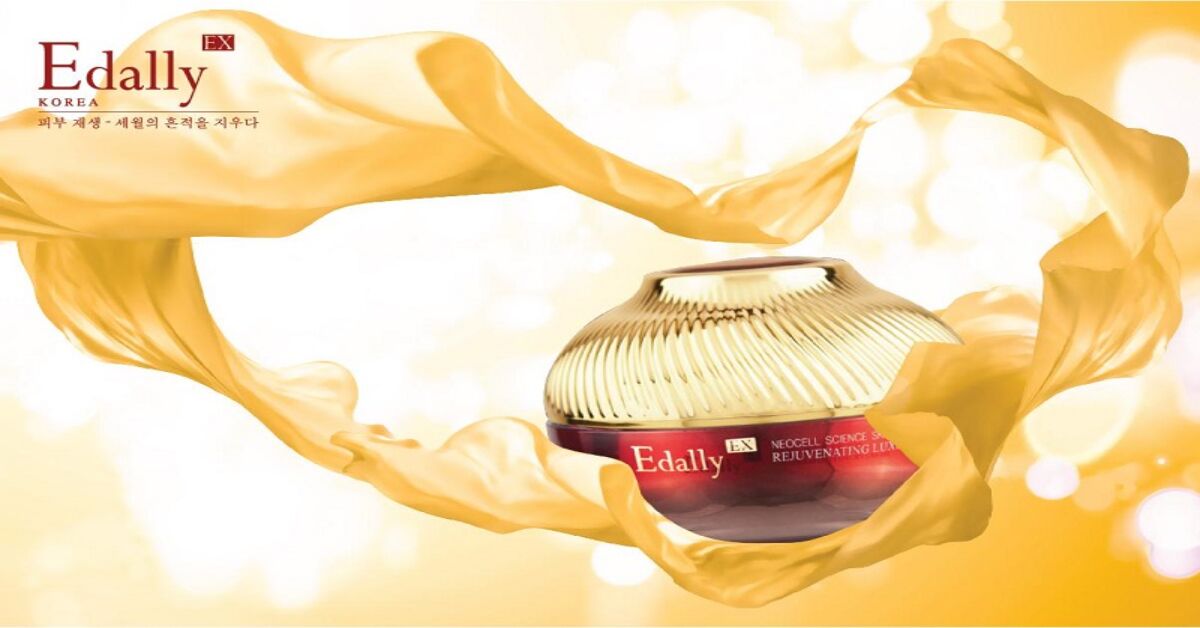 Review kem dưỡng kết hợp huyết thanh Collagen tươi Edally EX