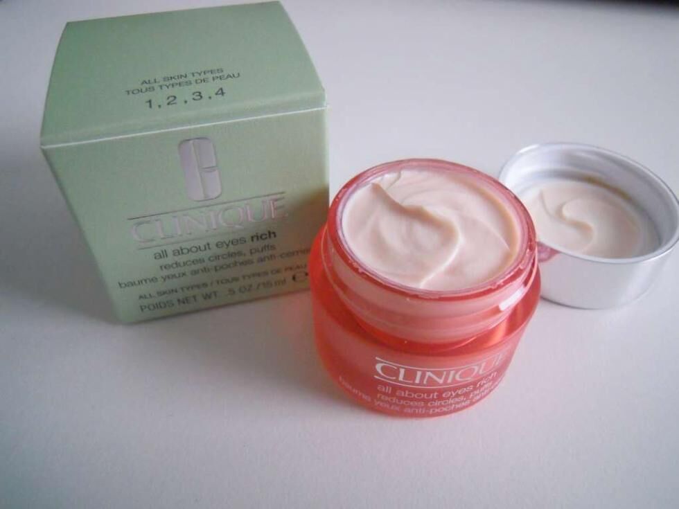 Review kem dưỡng mắt Clinique All About Eyes