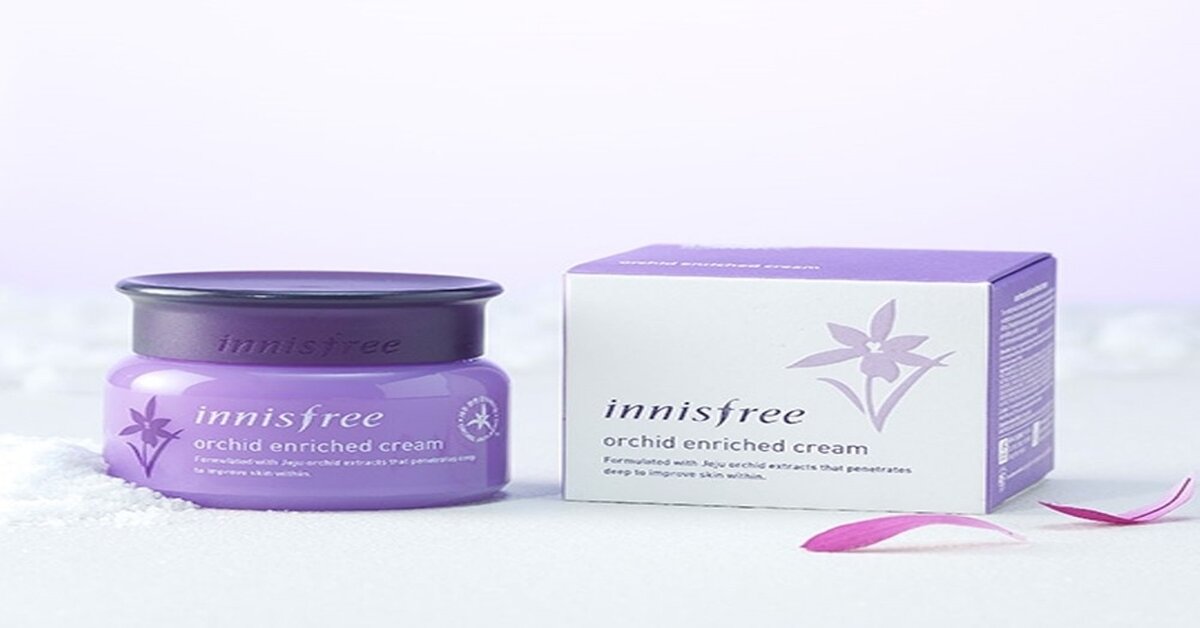 Review kem dưỡng mắt Innisfree Orchid Eye Cream