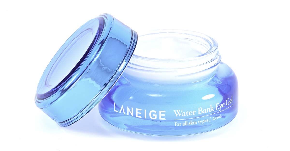 Review kem dưỡng mắt Laneige Water Bank Eye Gel