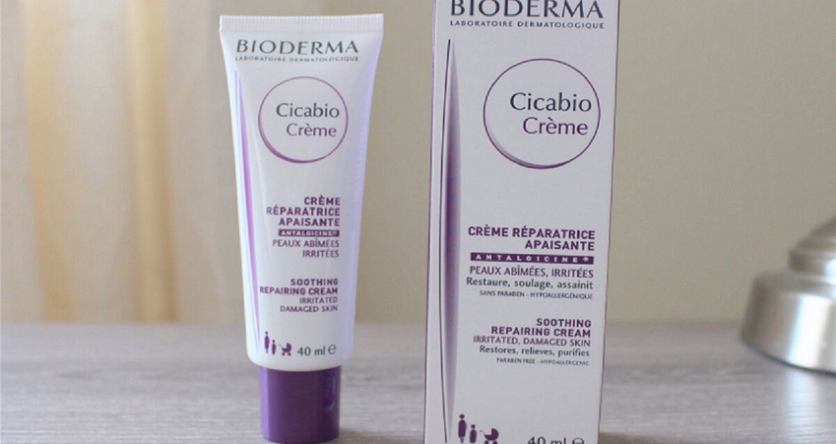 Review kem dưỡng phục hồi da Bioderma Cicabio Cream