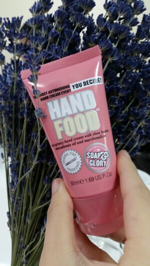 Review kem dưỡng tay Soap & Glory Hand Food