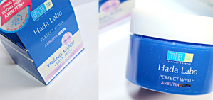 Review kem dưỡng trắng da Hada Labo Perfect White