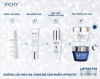 Review kem dưỡng Vichy Liftactiv Supreme có tốt không, giá bao nhiêu