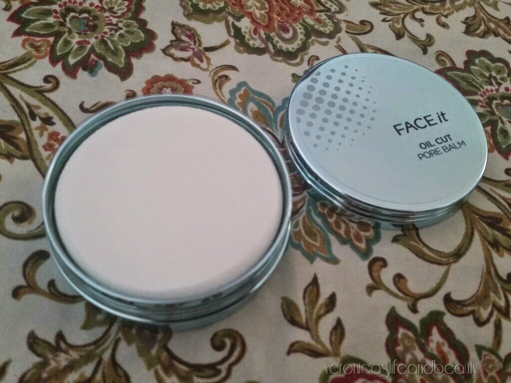 Review kem lót dành cho da dầu dạng sáp Face It Oil Cut Pore Balm The Face Shop
