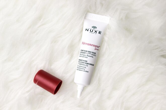 Review kem mắt NUXE Merveillance Expert Eye Cream - Lifting Eye Cream for Visible Lines