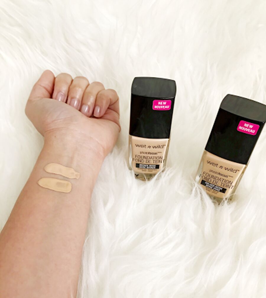 Review kem nền cho da dầu Wet n Wild Photofocus Foundation
