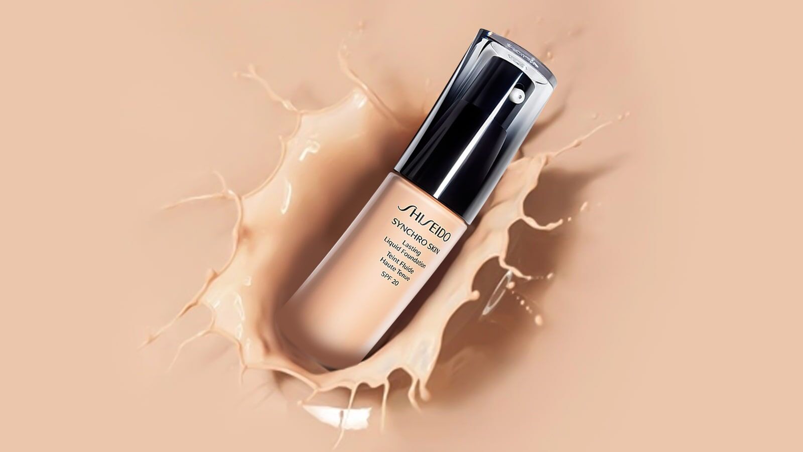 Review kem nền Shiseido Synchro Skin Lasting Liquid Foundation