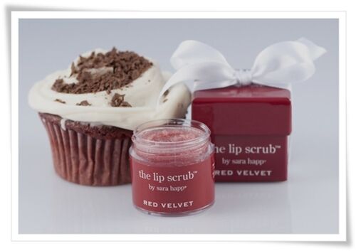 Review kem tẩy da chết cho môi The Lip Scrub by Sara Happ