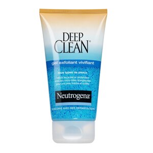 Review kem tẩy da chết dạng gel Neutrogena Deep Clean Gentle Scrub