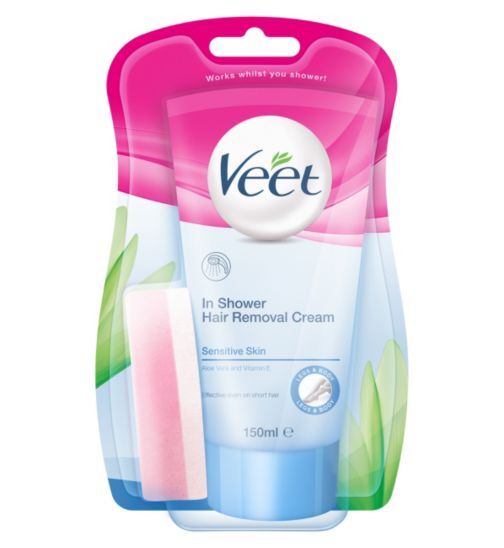 Review kem tẩy lông Veet In-Shower Hair Removal Cream