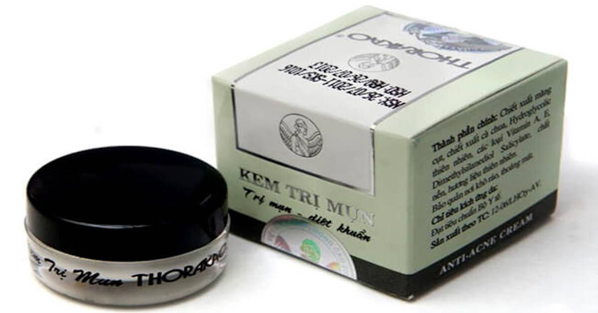 Review kem trị mụn Thorakao có tốt không? Lưu ý gì khi sử dụng?