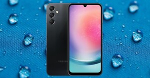 Review khả năng chống nước của điện thoại Samsung Galaxy A24 và những điều cần biết