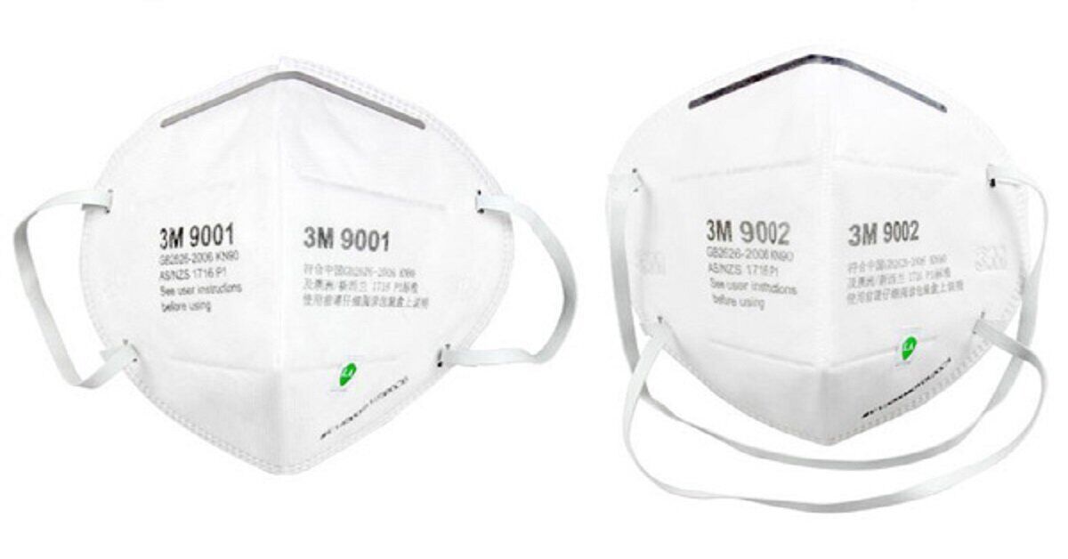 Review khẩu trang 3m 9001 chính hãng có tốt không?