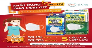Review khẩu trang 5 lớp OHKI Nhật Bản cho trẻ em