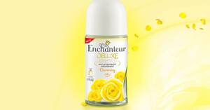 Review lăn khử mùi Enchanteur White dạng nước