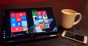 Review laptop doanh nhân Dell XPS 13 9365