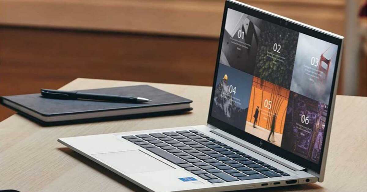 Review laptop HP Elitebook 830 G8: Chiếc laptop xoay gập 360 độ, cảm ứng đa điểm