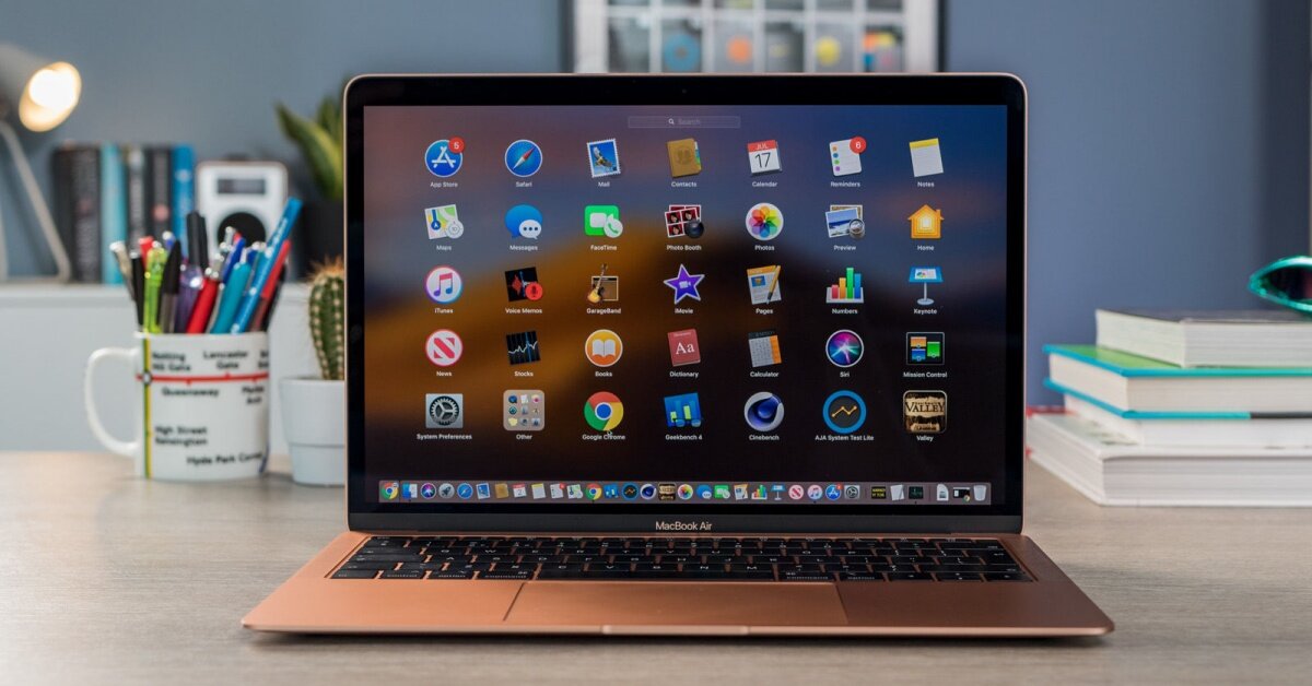Review laptop Macbook Air i5 2020: Hiệu năng vượt trội, bàn phím mới!