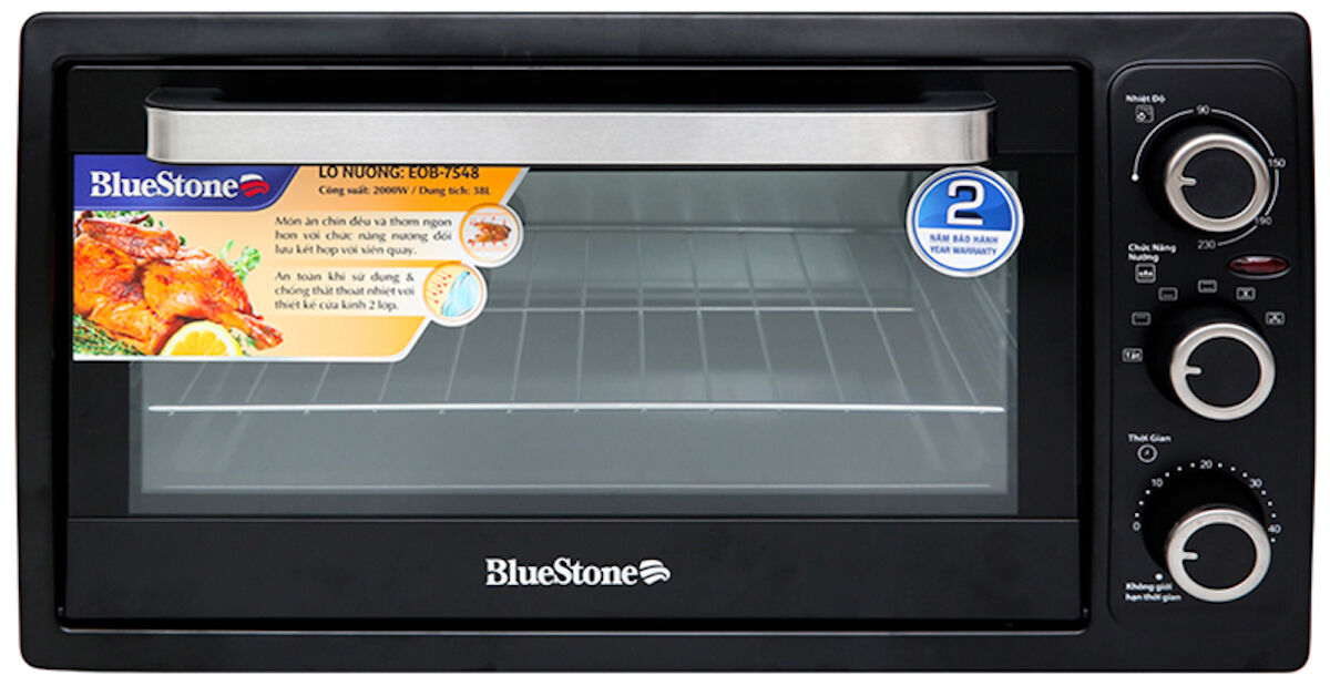 Review lò nướng Bluestone EOB-7548 chất lượng tốt nhất hiện nay