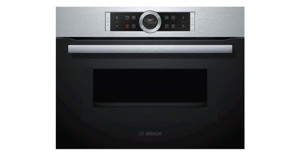 Review lò nướng kèm vi sóng Bosch CMG633BS1 có gì đặc biệt?