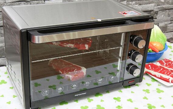 Thiết kế của lò nướng Pensonic