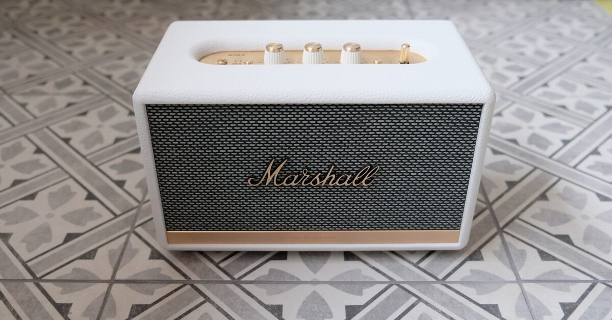 Review loa bluetooth Marshall Acton II: Bản nâng cấp 2019 có đáng để bỏ tiền đầu tư hay không?