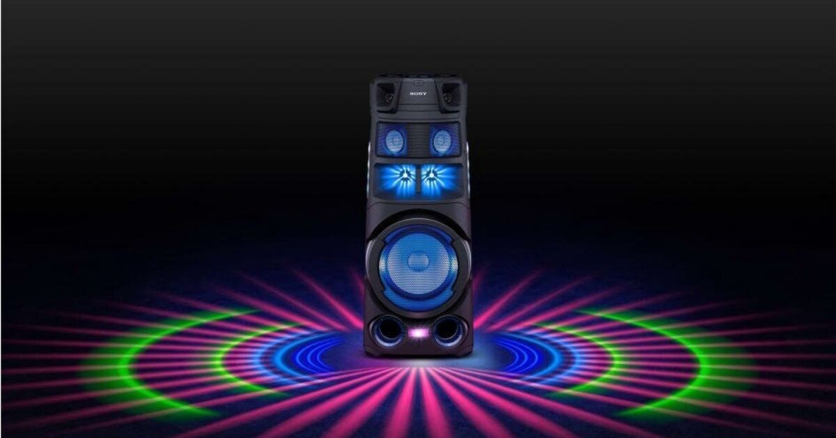 Review loa hifi Sony MHC-V43D M1 SP6: Bữa tiệc âm thanh ánh sáng tại nhà
